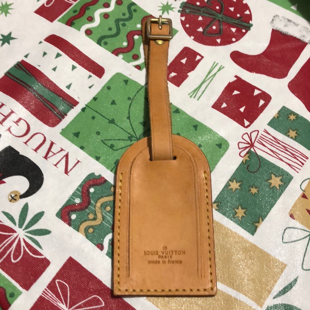 Louis Vuitton Luggage Tag